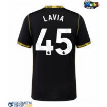 Moški Nogometni dresi Chelsea Romeo Lavia #45 Gostujoči 2026-27 Kratek Rokav